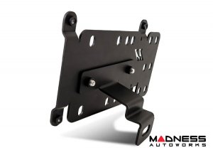 Ford Bronco Front License Plate Relocation Kit - Plastic Bumper Ford Bronco Front License Plate Relocation Kit - Plastic Bumper